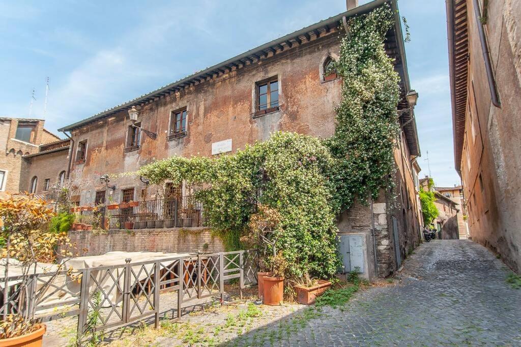 L'Antico Borgo Di Trastevere Appartement Rome Buitenkant foto